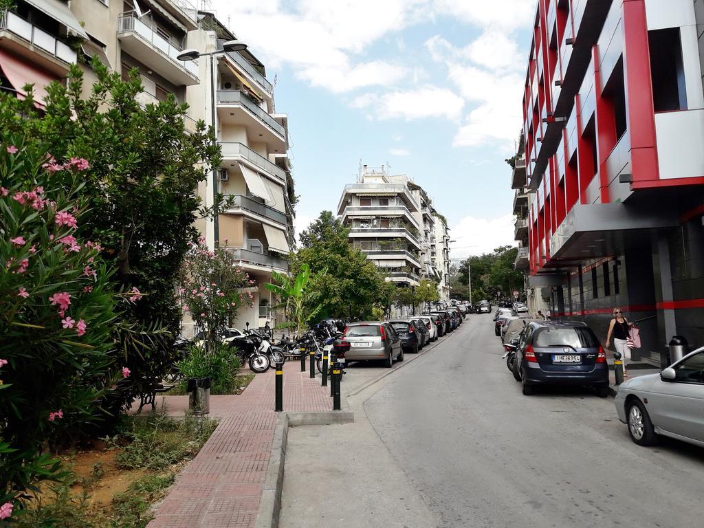 City Apartment 17 Atenas Exterior foto